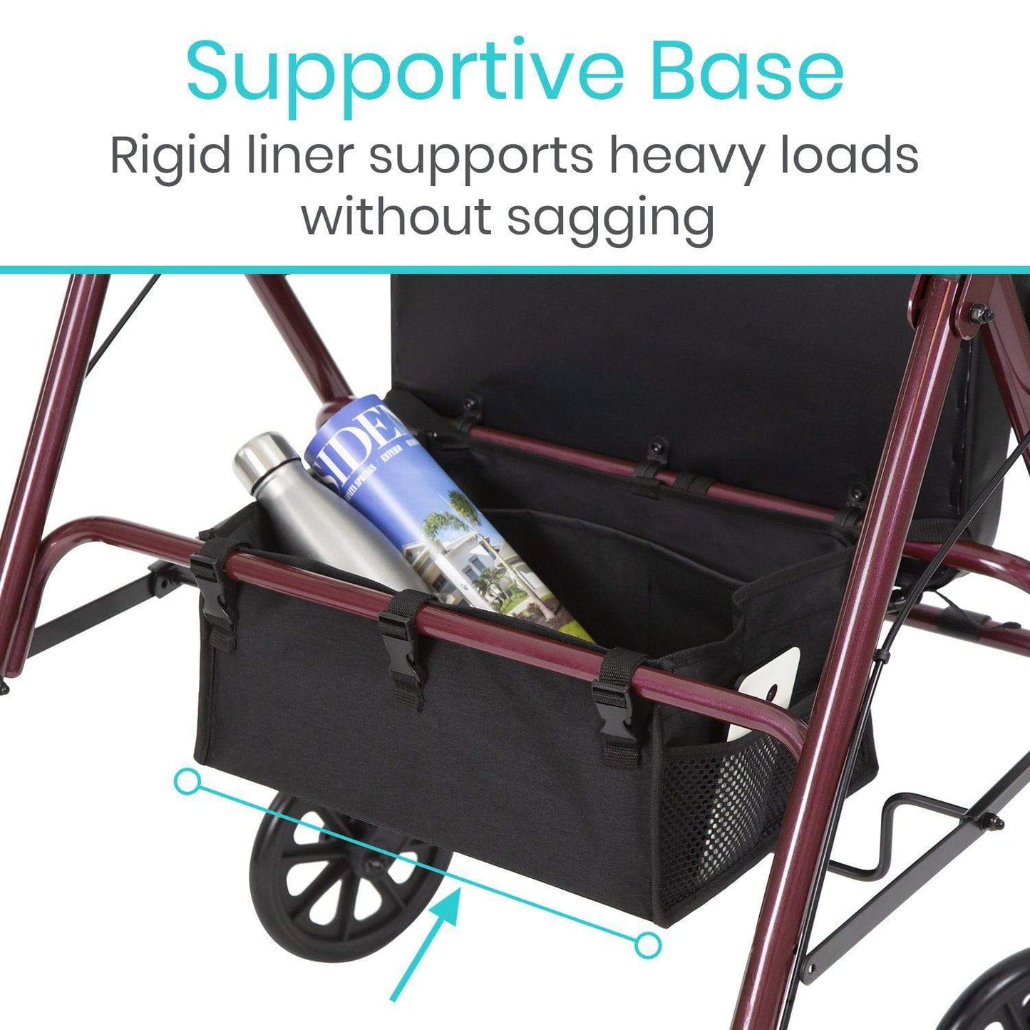 Rollator Seat Bag