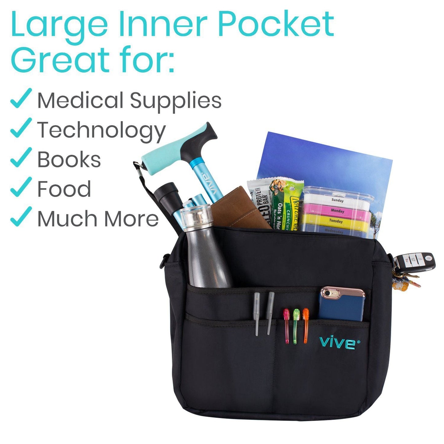 Vive Rollator Bag