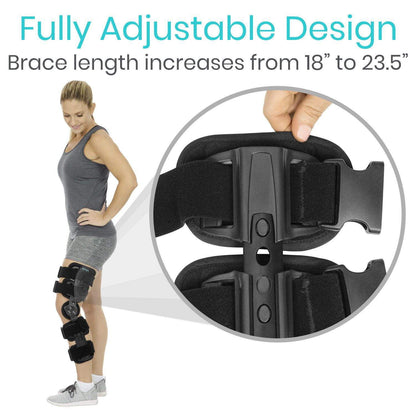 ROM Knee Brace