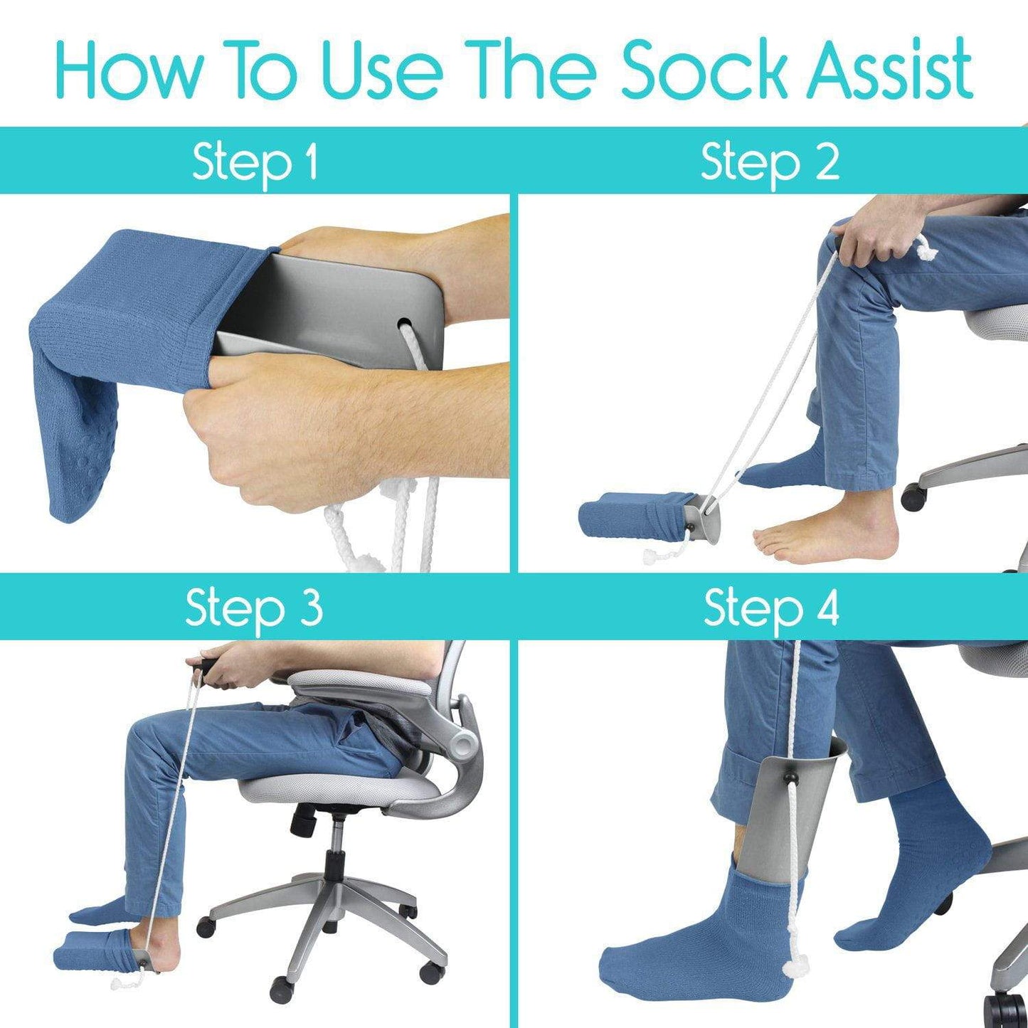 Sock & Shoe Assist Kit