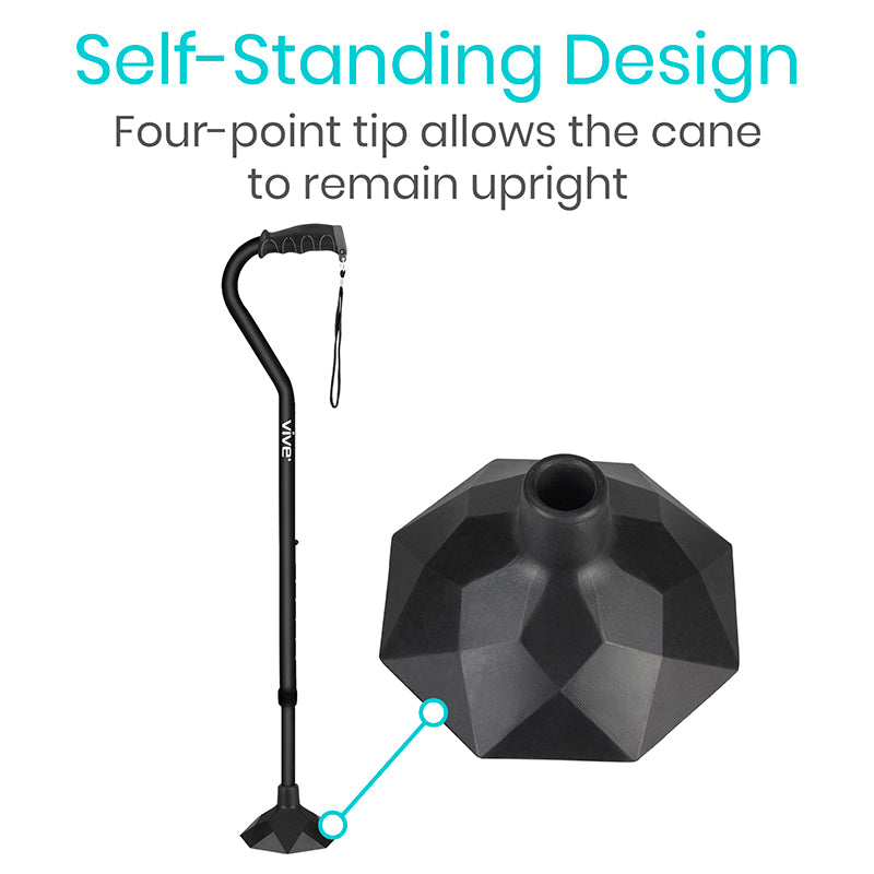 Standing Dome Cane Tip