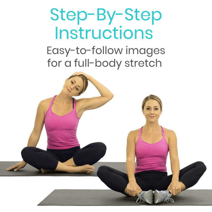 Stretching Workout Poster