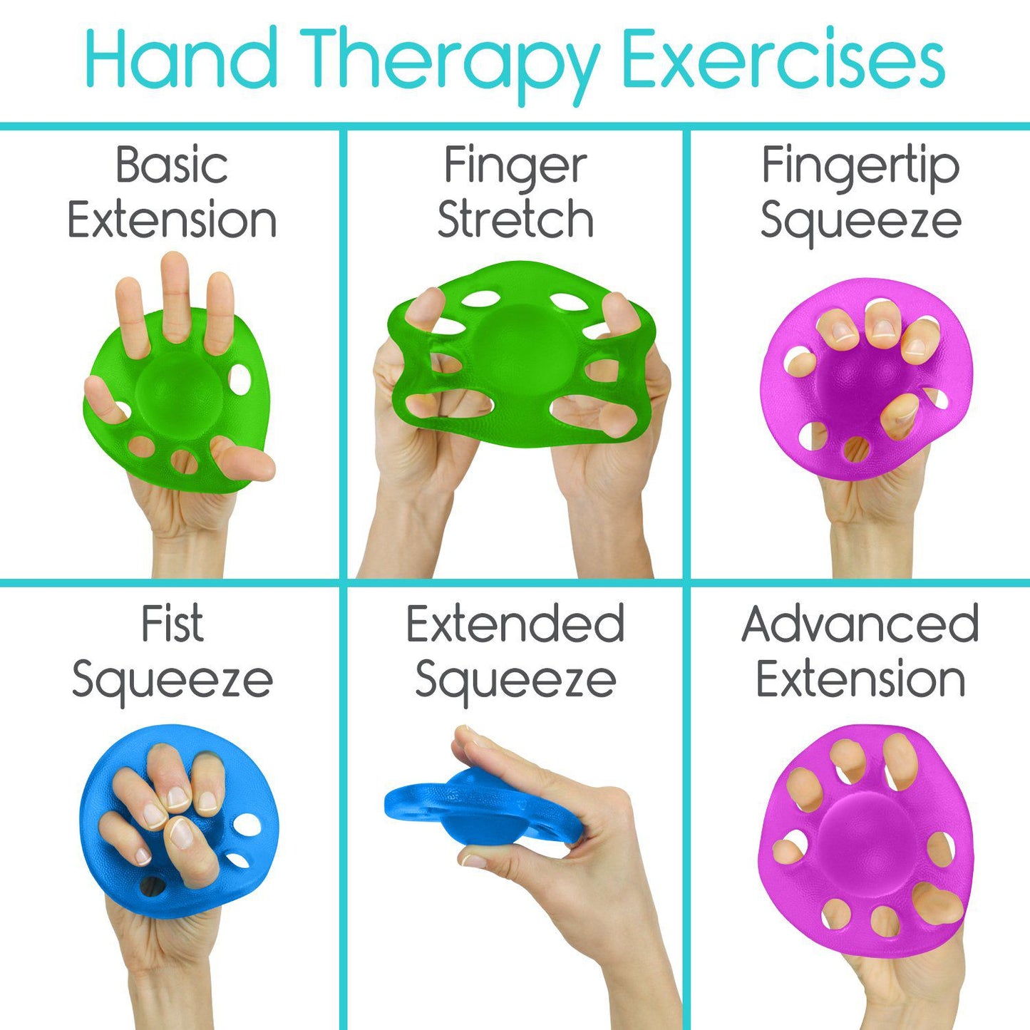 Hand Extension Exercisers