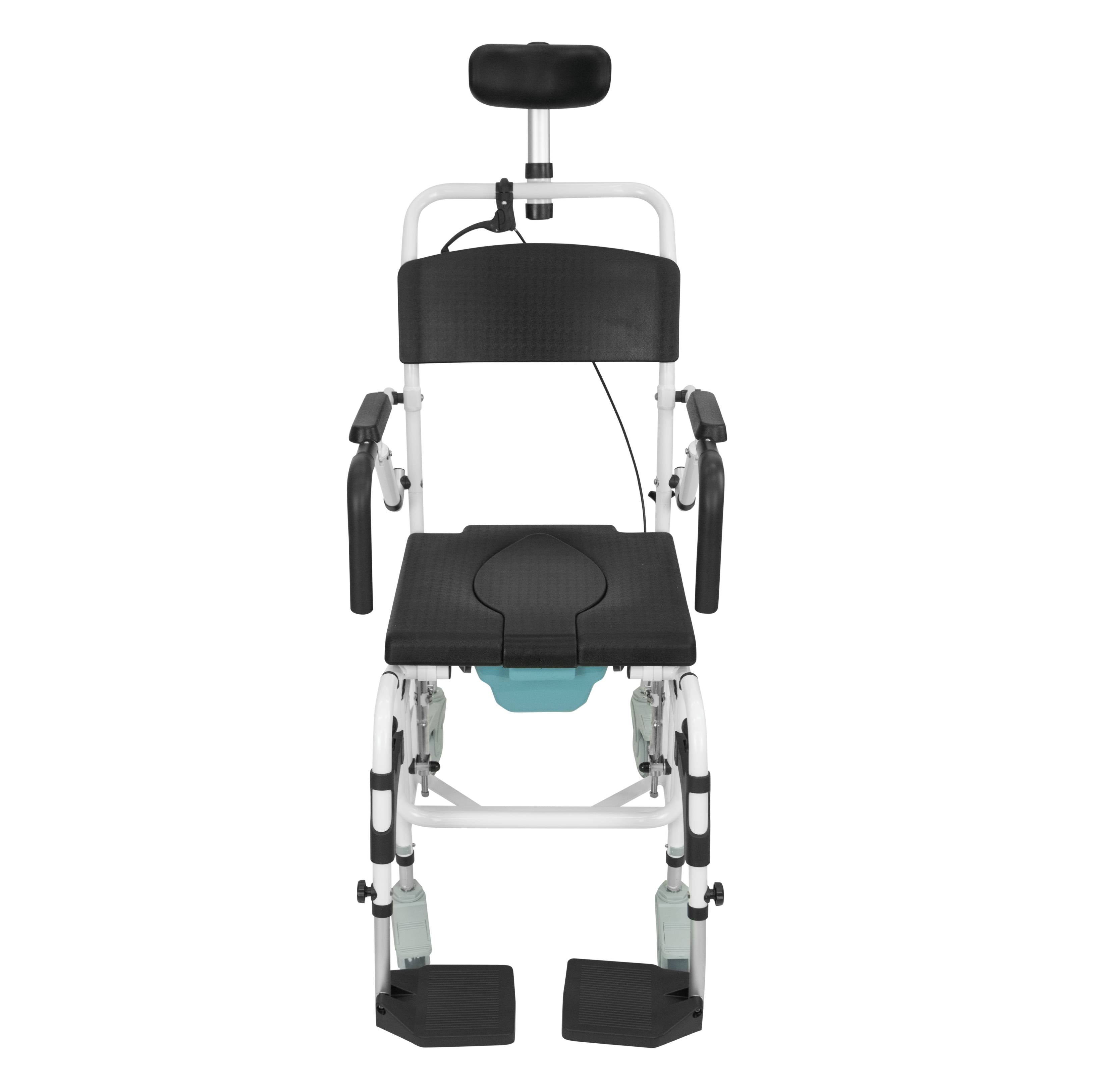 Transport discount shower chair