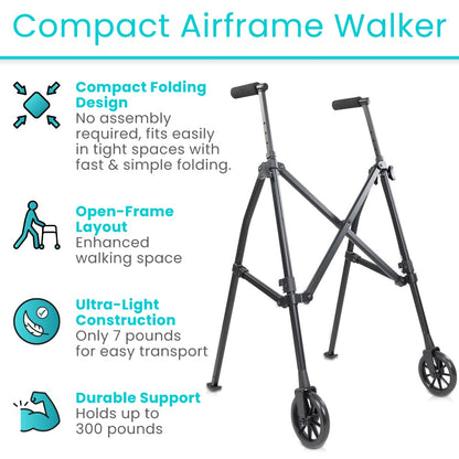 VIVE Compact Air Frame Walker