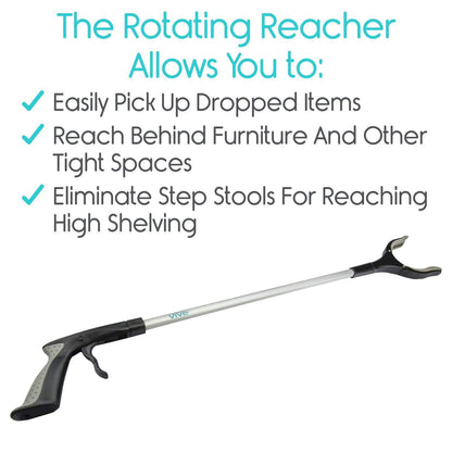 Vive Rotating Reacher (2 Pack)