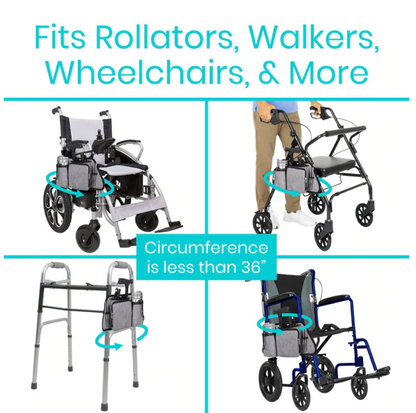 Vive Rollator Side Bag