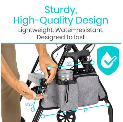 Vive Rollator Side Bag