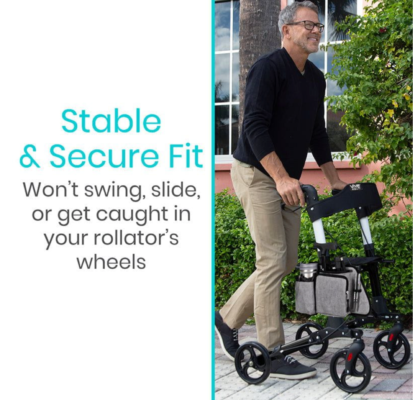 Vive Rollator Side Bag