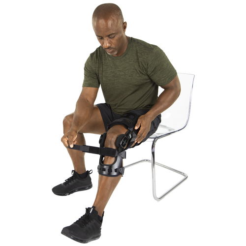 Hinged Knee Brace Coretech – Americare Medical Supplies & Services