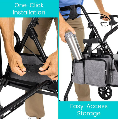 Vive Rollator Side Bag