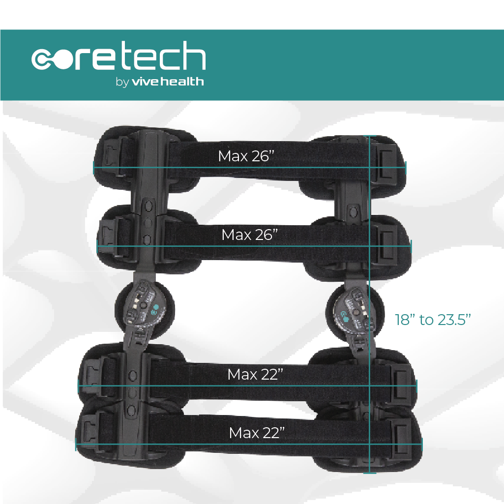 Vive ROM Knee Brace Coretech