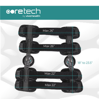 Vive ROM Knee Brace Coretech