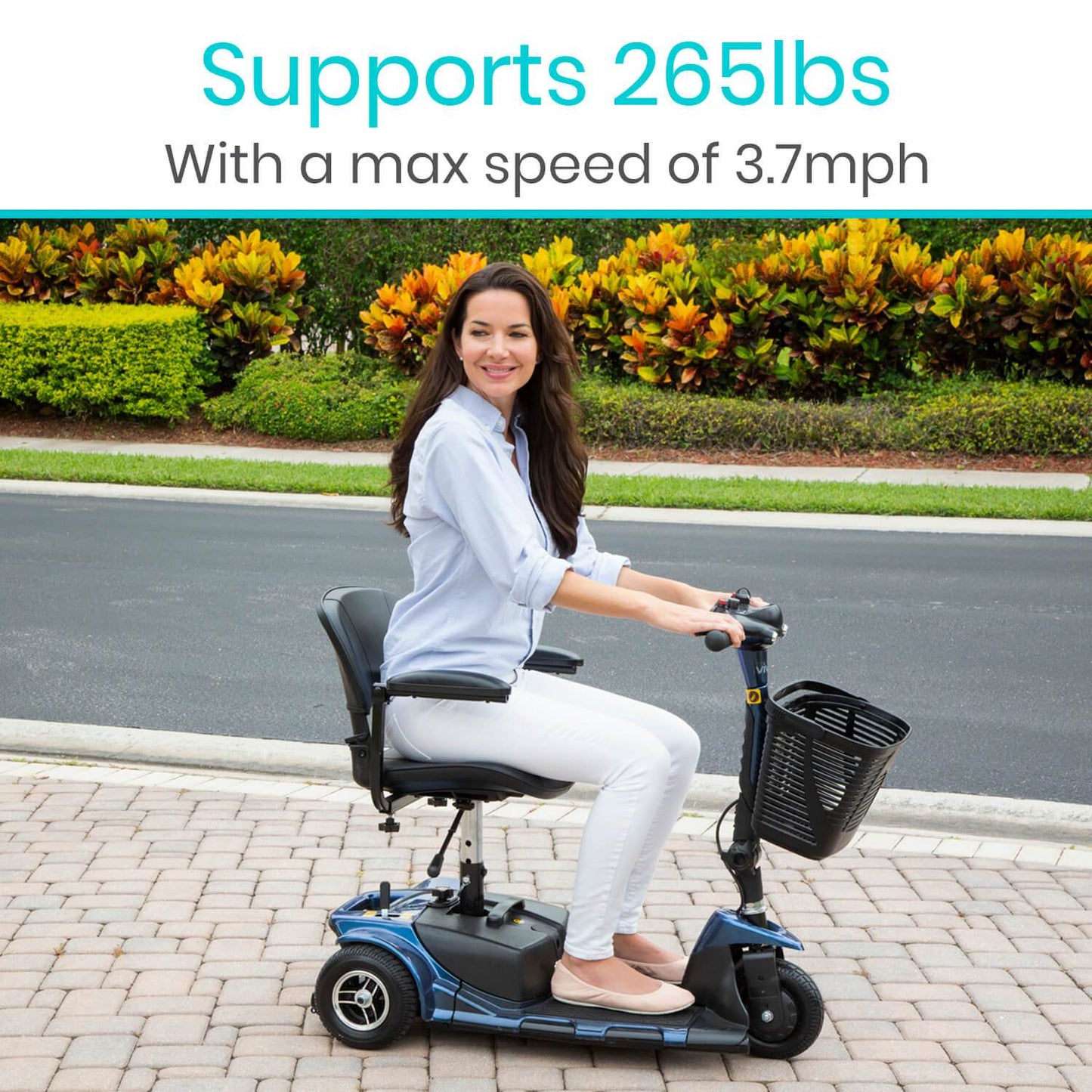 Vive 3 Wheel Mobility Scooter