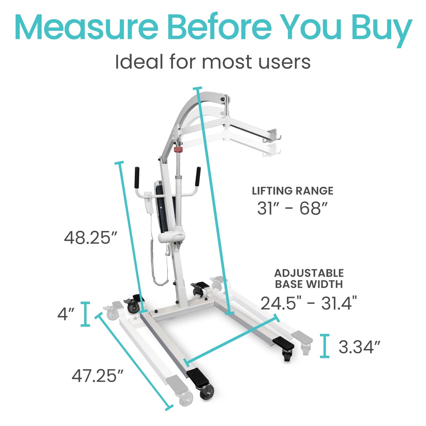 Electric Patient Lift with Sling Rental