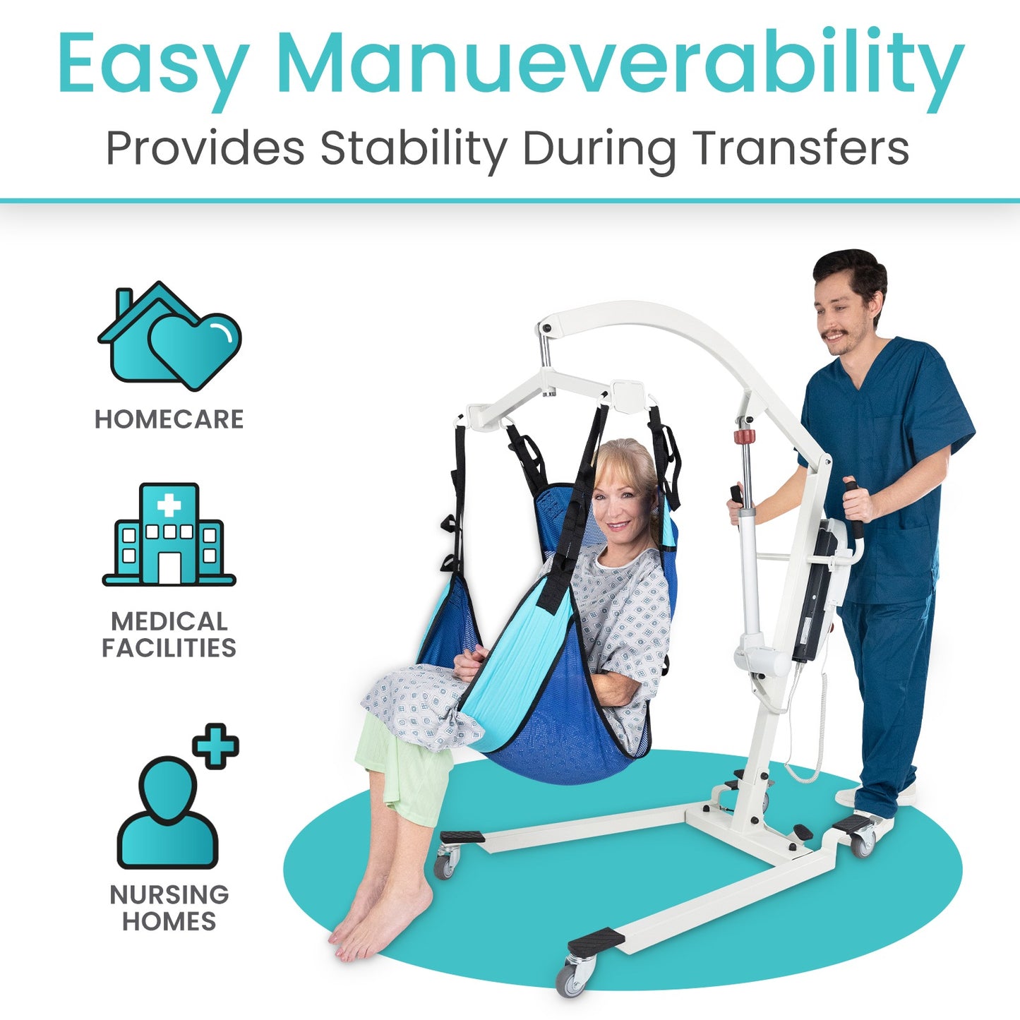 Electric Patient Lift with Sling Rental