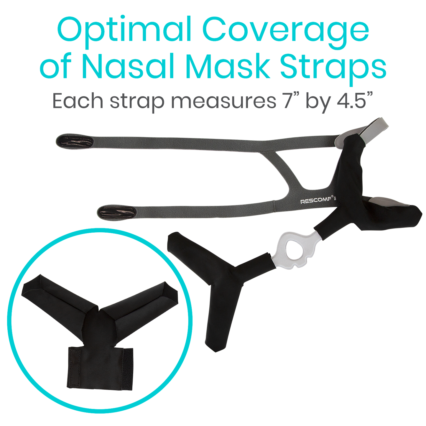 CPAP Y-Straps