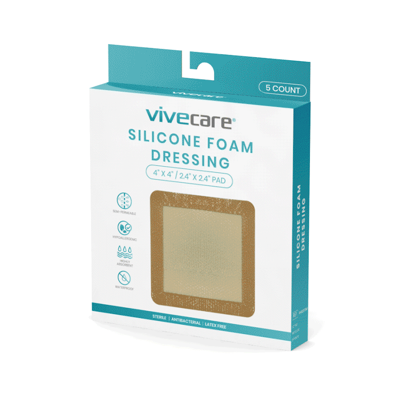 Vive Silicone Foam Dressing