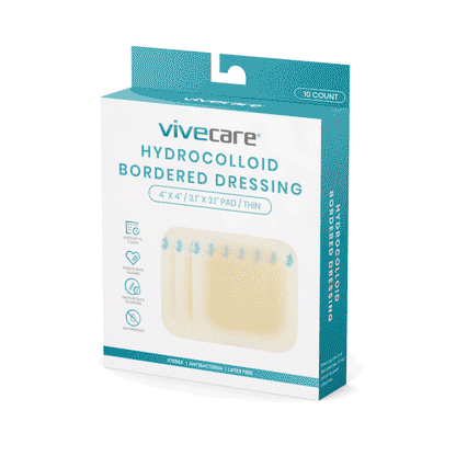 Vive Hydrocolloid Bordered Dressing (Sterile)
