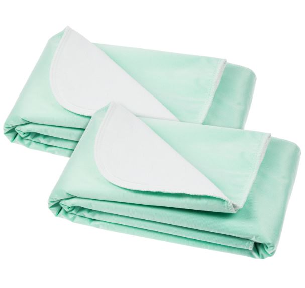 Vive Reusable Incontinence Pad 4-Pack