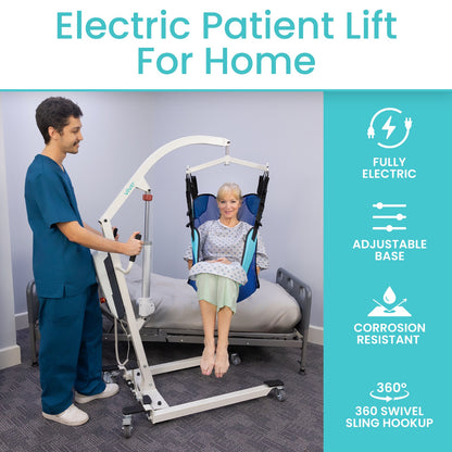 Electric Patient Lift with Sling Rental