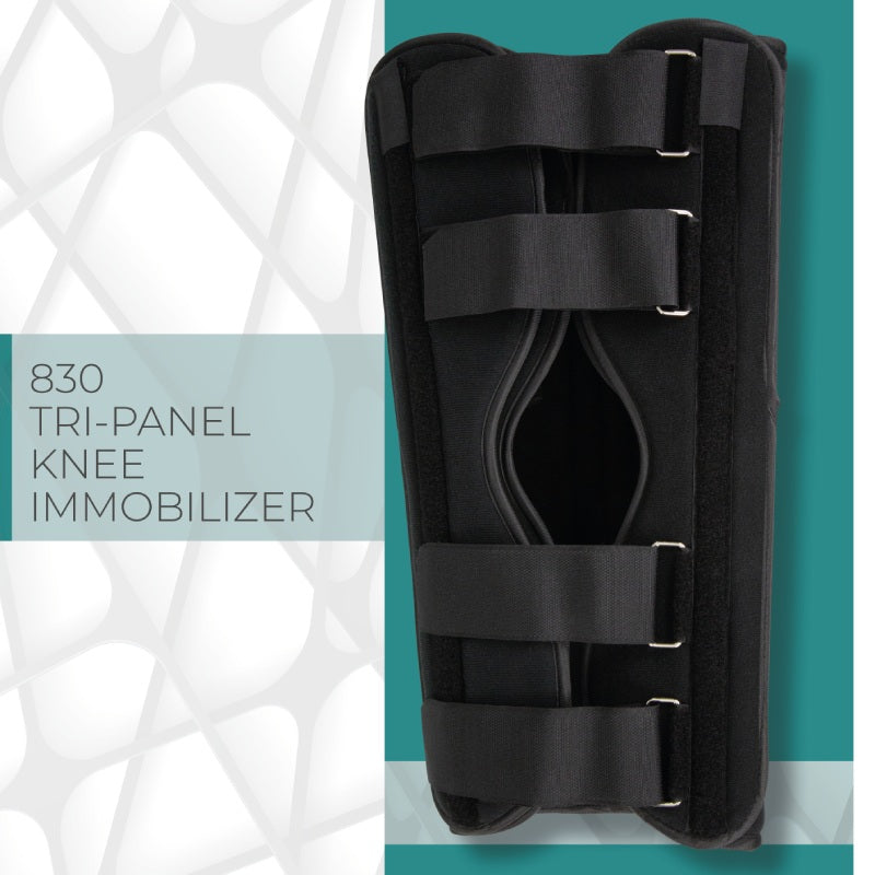 830 Tri-Panel Knee Immobilizer