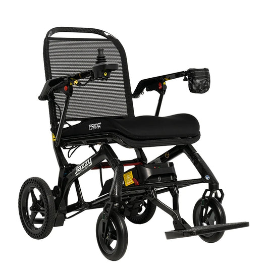 Pride Jazzy Ultra Light folding power chair