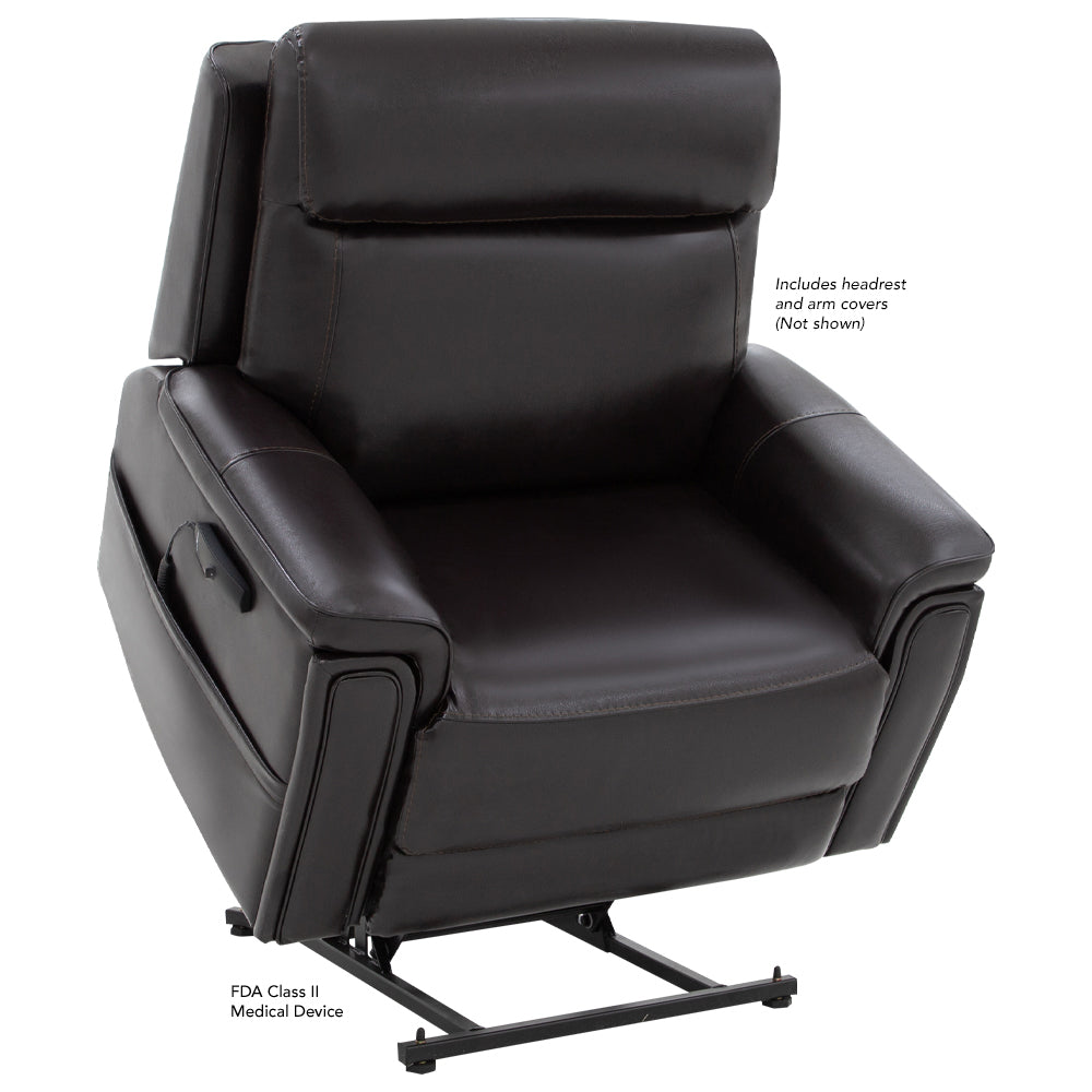 Pride Evolution LC435PW lift chair, lifted