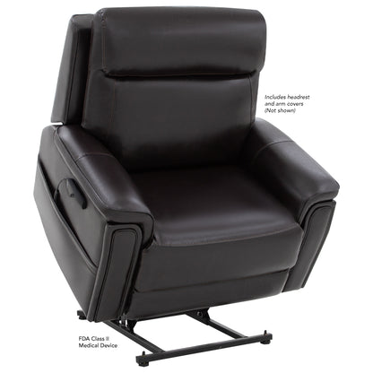 Pride Evolution LC435PW lift chair, lifted