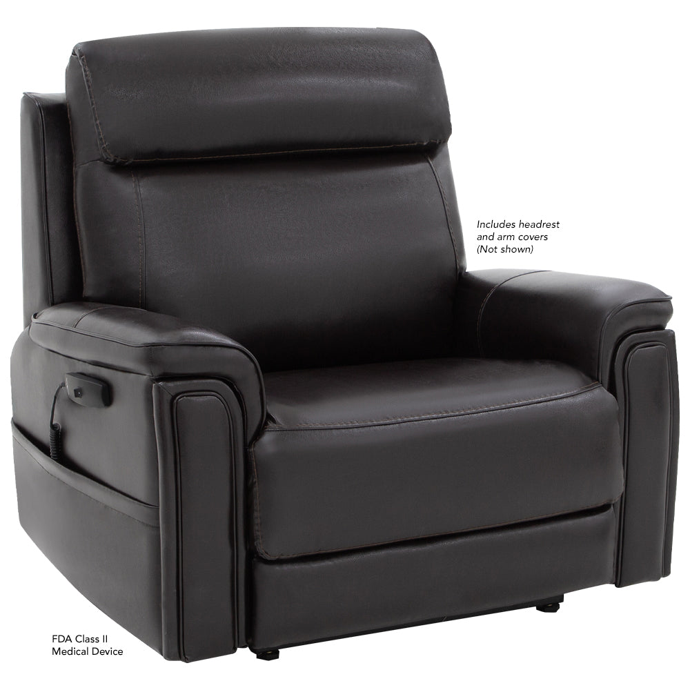 Pride Evolution LC435PW lift chair, seated