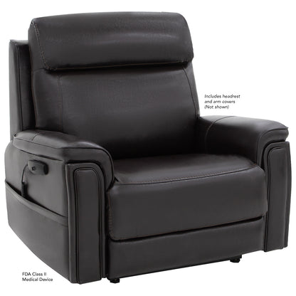 Pride Evolution LC435PW lift chair, seated