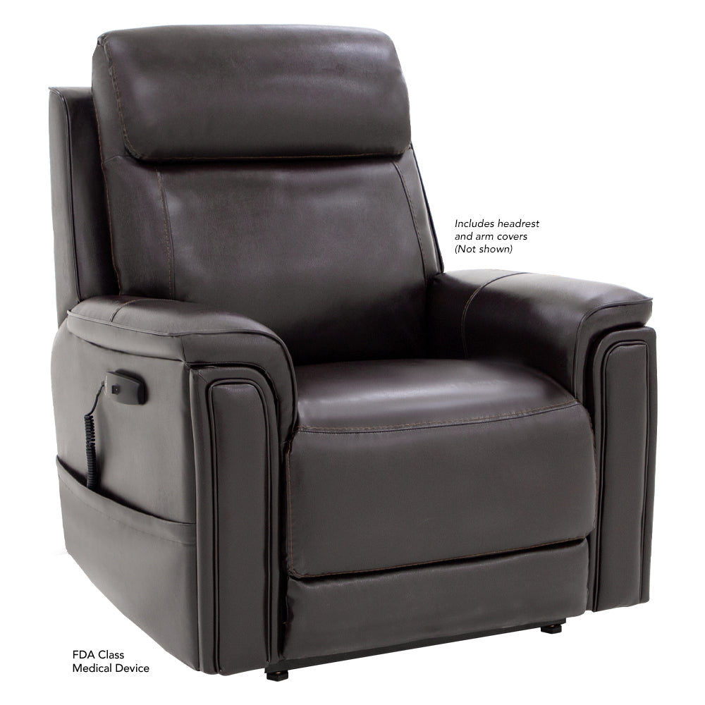 Pride Evolution LC435 lift chair, seated
