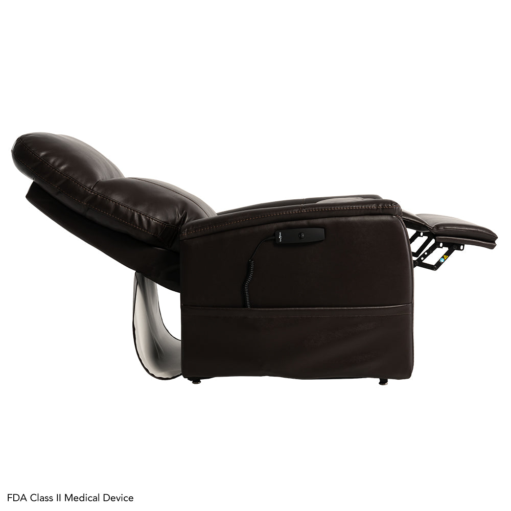 Pride Genesis LC150 lift chair, reclined