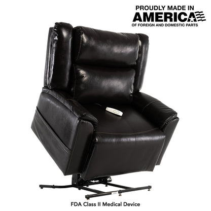 Pride Evolution LC435XL lift chair, lifted