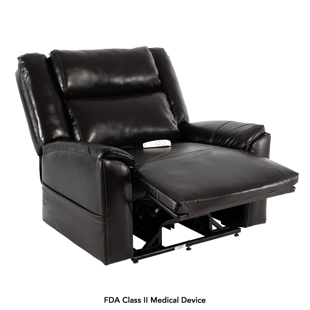 Pride Evolution LC435XL lift chair, reading position