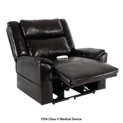 Pride Evolution LC435XL lift chair, reading position