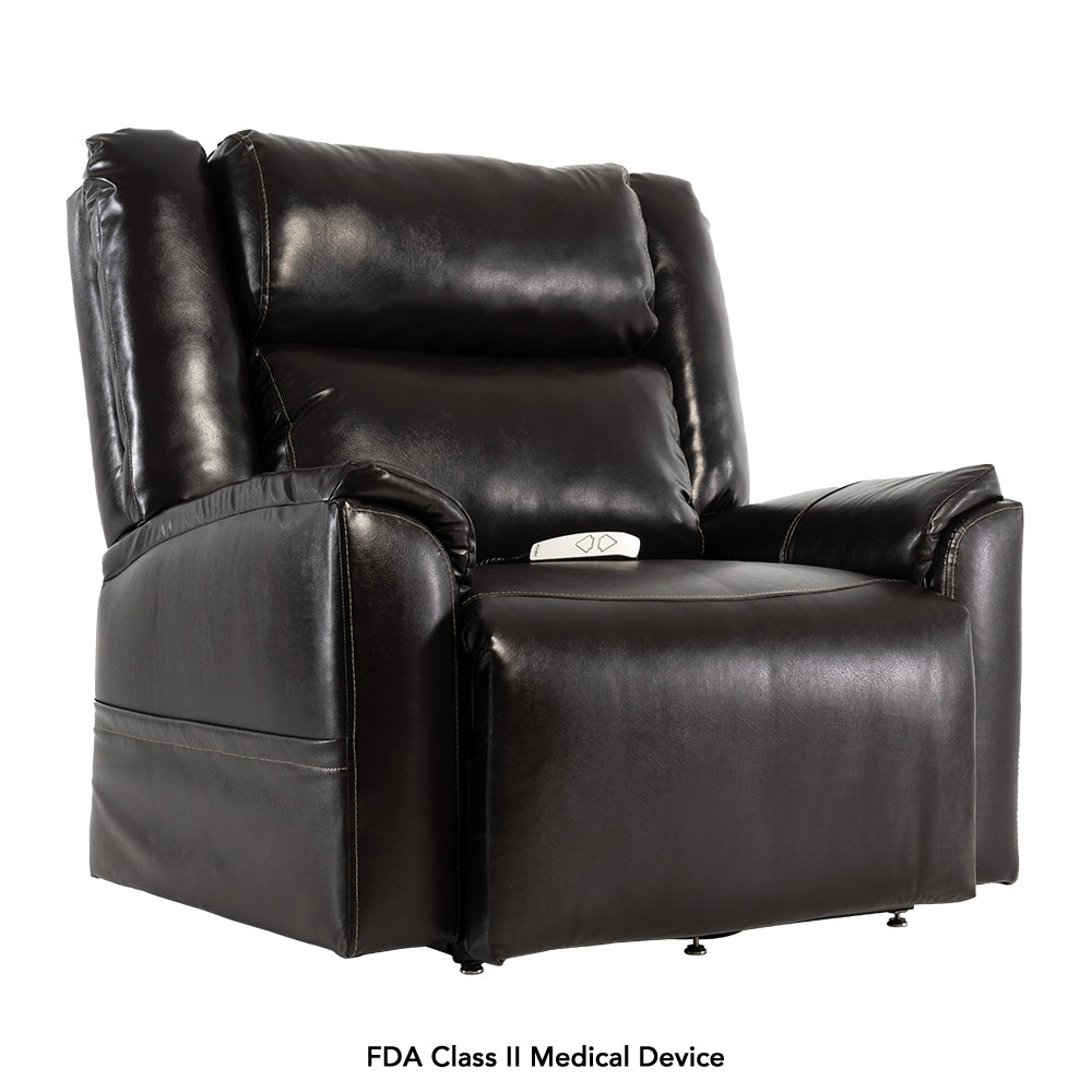 Pride Evolution LC435XL lift chair, seated