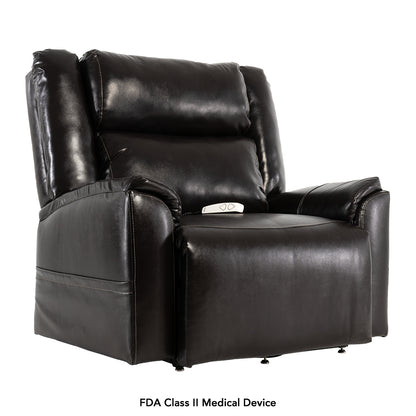 Pride Evolution LC435XL lift chair, seated