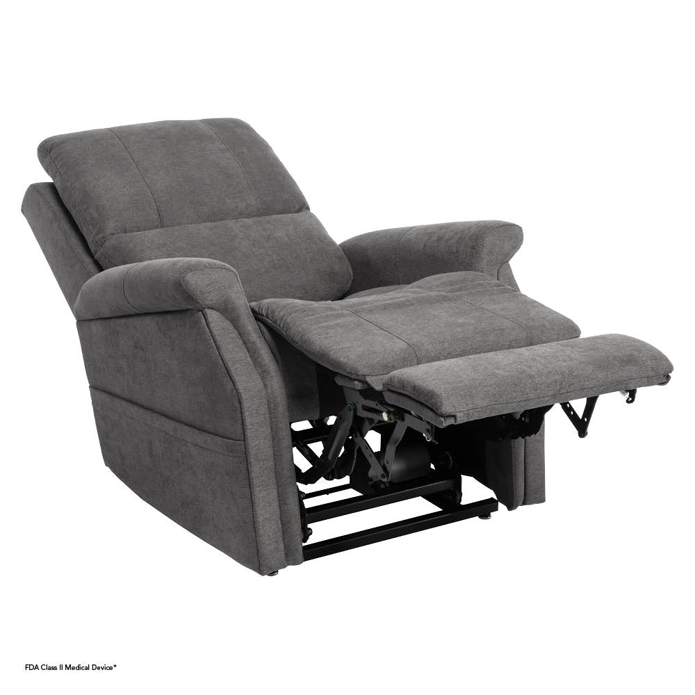 Pride VivaLift Metro 2 PLR925M in Grey, reclined
