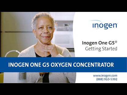 Inogen One G5 System Portable Oxygen Concentrator