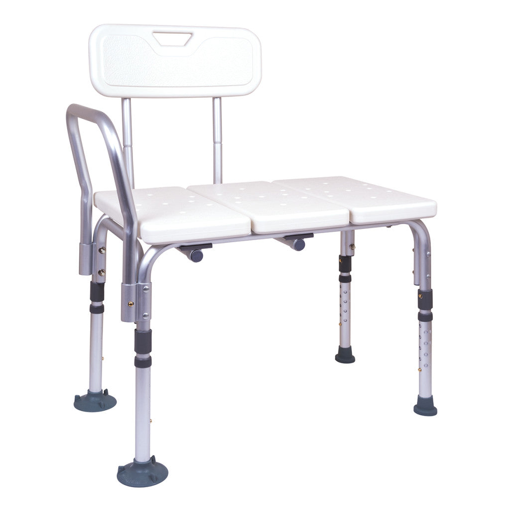 ProBasics aluminum tub transfer bench