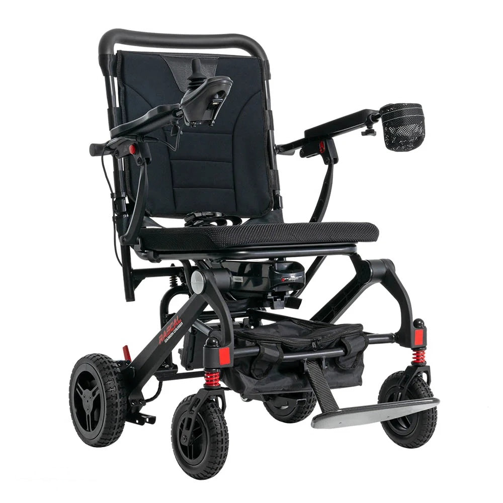 Rascal Carbon Cruiser folding power chair