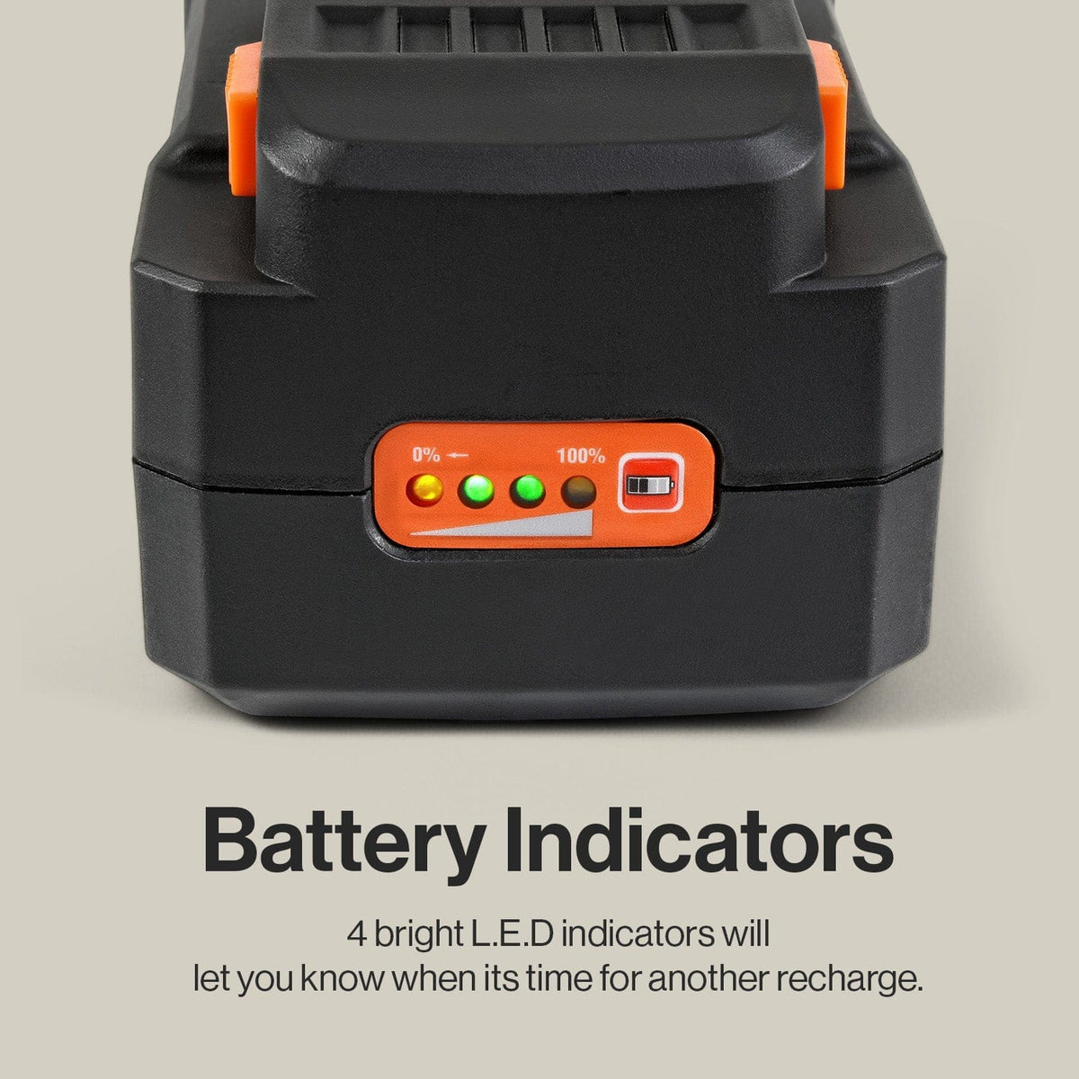 48V 4Ah battery terminals