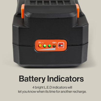 48V 4Ah battery terminals