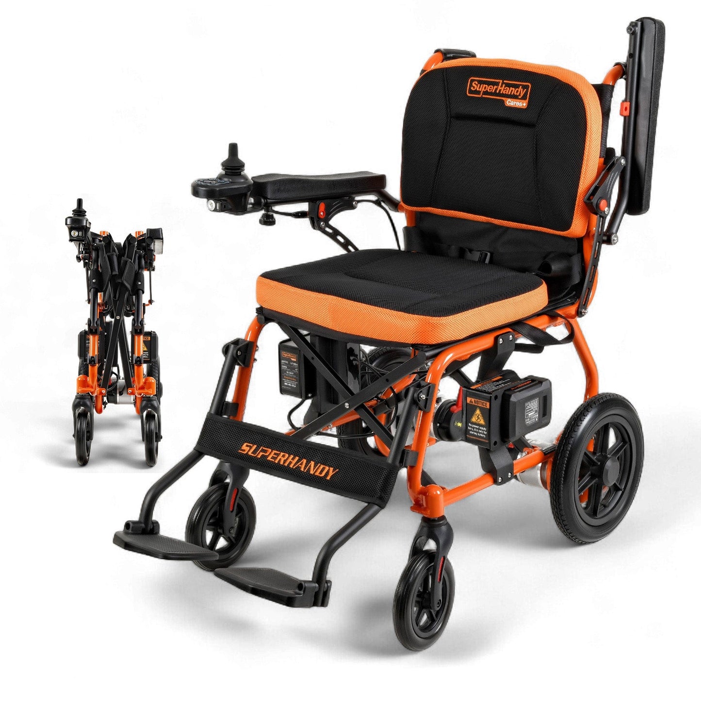 SuperHandy GoRide 2 portable folding power wheelchair