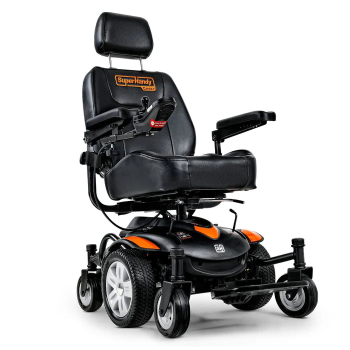 SuperHandy GoRide CRX Powerchair - 300 lb Capacity