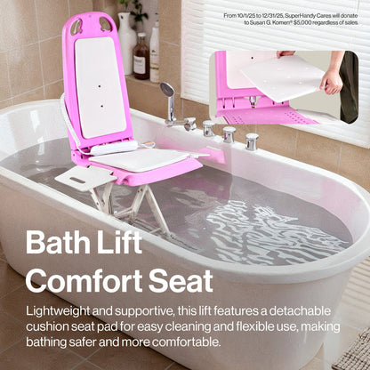 Pink GoRise LT lift detail
