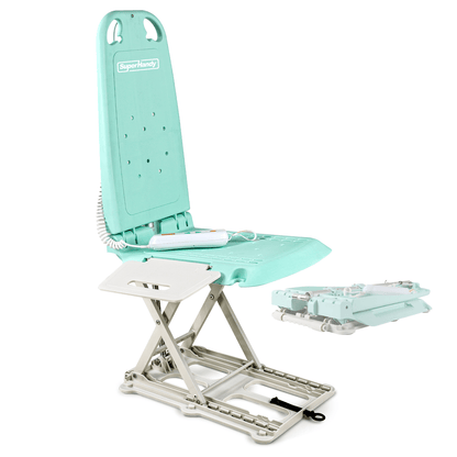 SuperHandy GoRise LT portable floor and bath lift