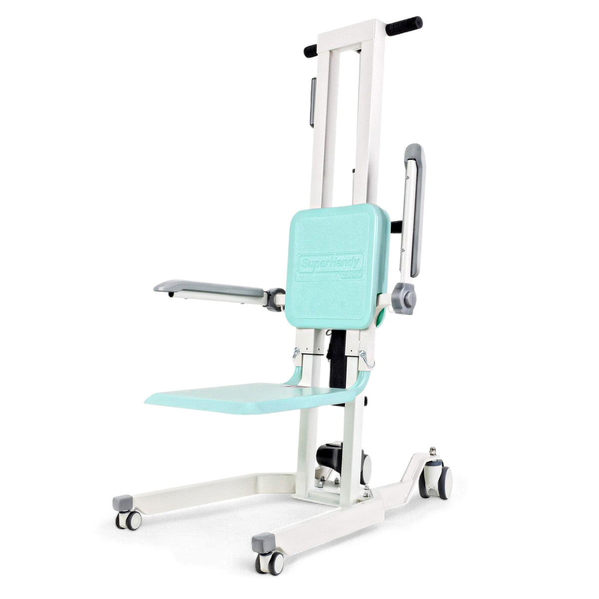 SuperHandy GoRise TX electric patient transfer lift, 500 lb capacity