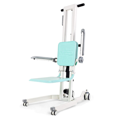 SuperHandy GoRise TX electric patient transfer lift, 500 lb capacity